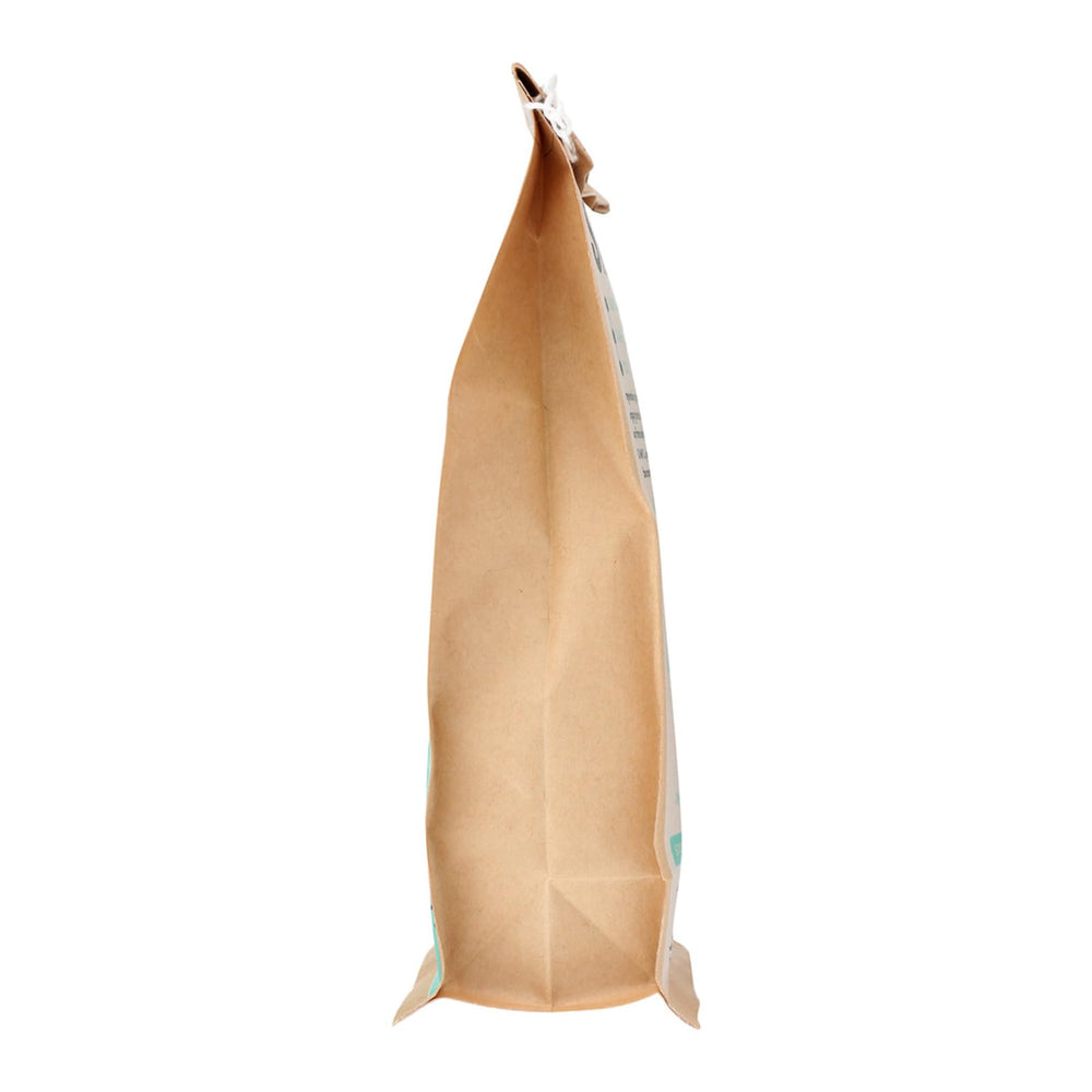 SIMPLi Quinoa White Organic cooking steaming scene highlights light texture.