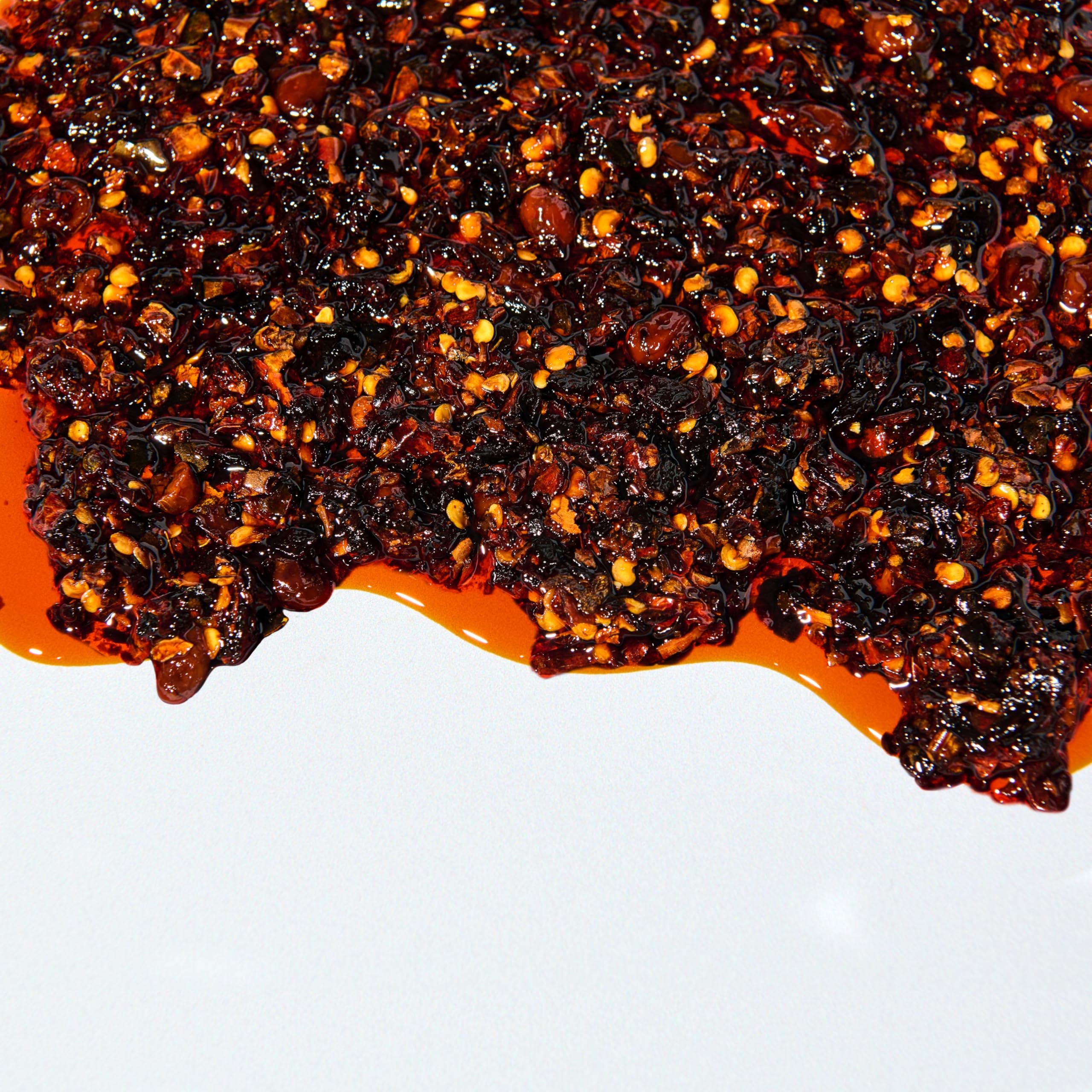 Simply Asia Chili Crunch Sauce over ramen noodles for spicy umami lift.