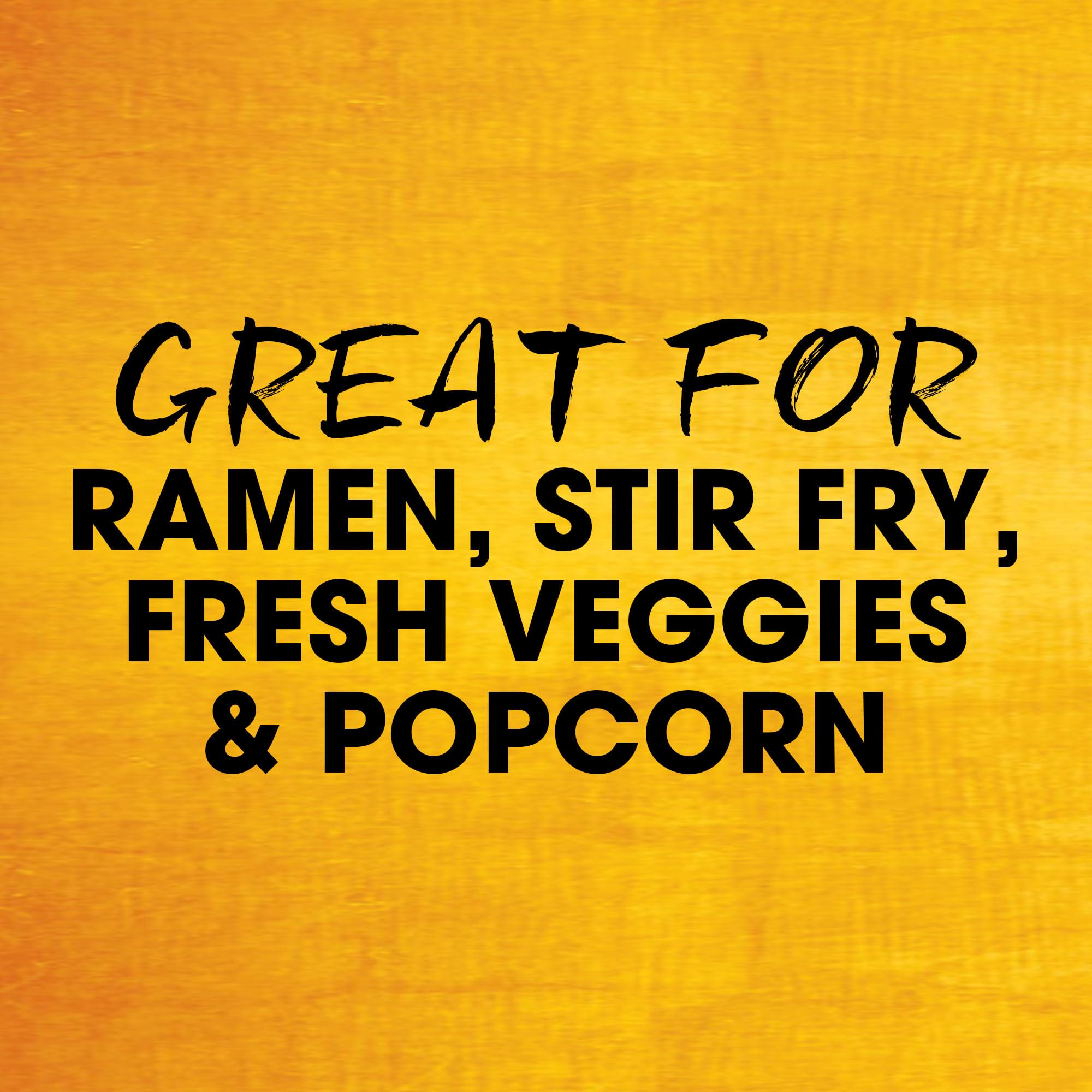 Simply Asia Furikake sprinkled on stir-fry for crunch