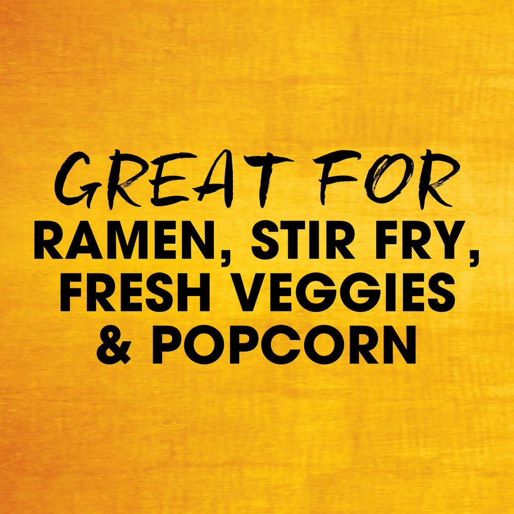 Simply Asia Furikake sprinkled on stir-fry for crunch