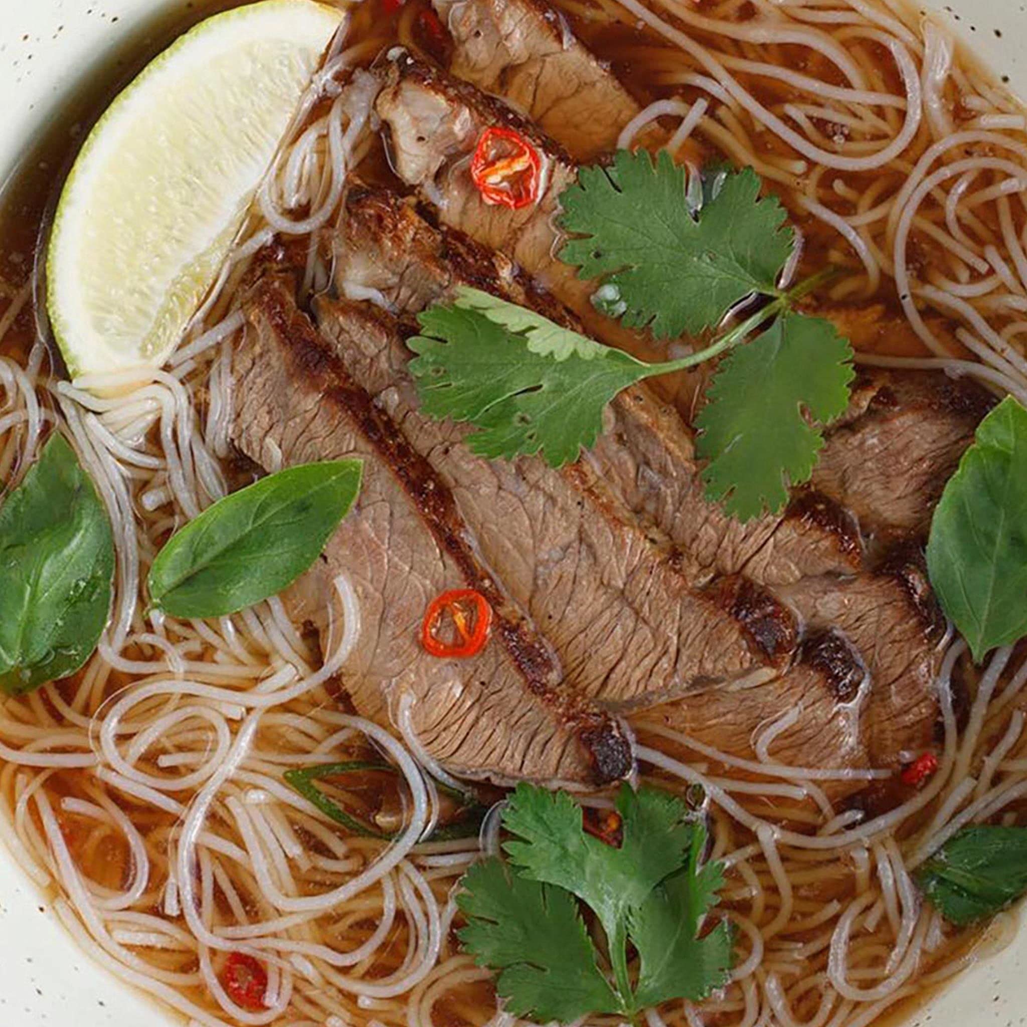 Simply Asia Pho Beef Broth base for pho-inspired soups