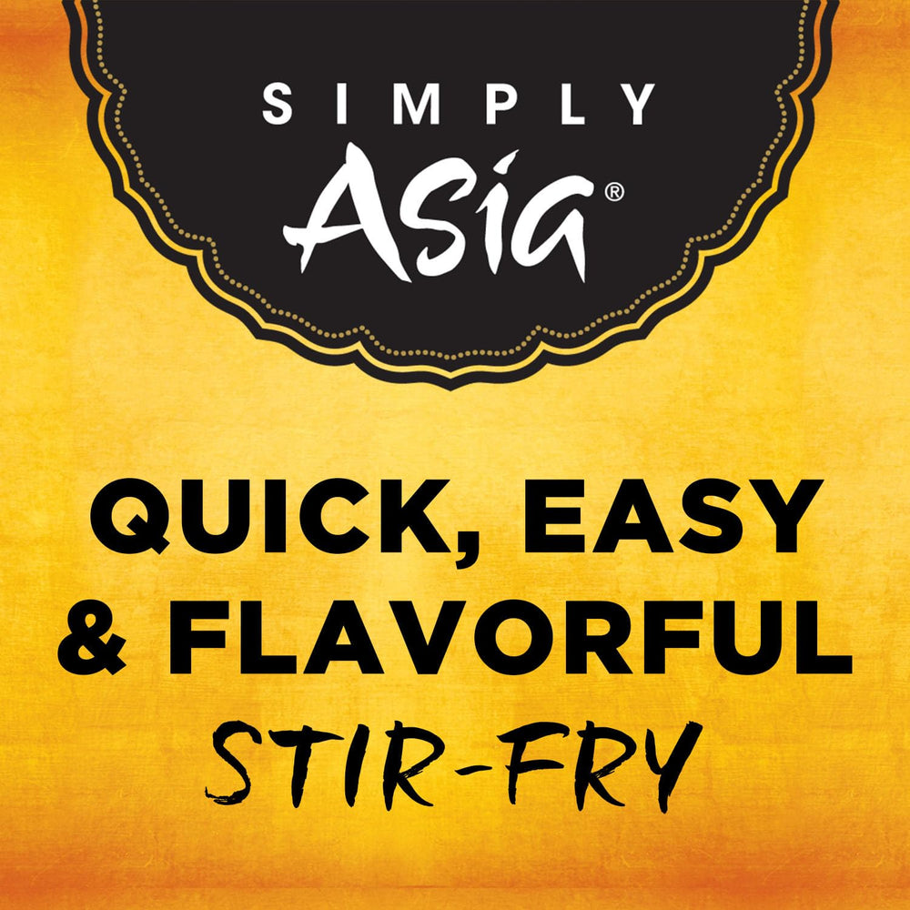 Simply Asia kitchen scene conveys easy weeknight dinners with flavorful broth.