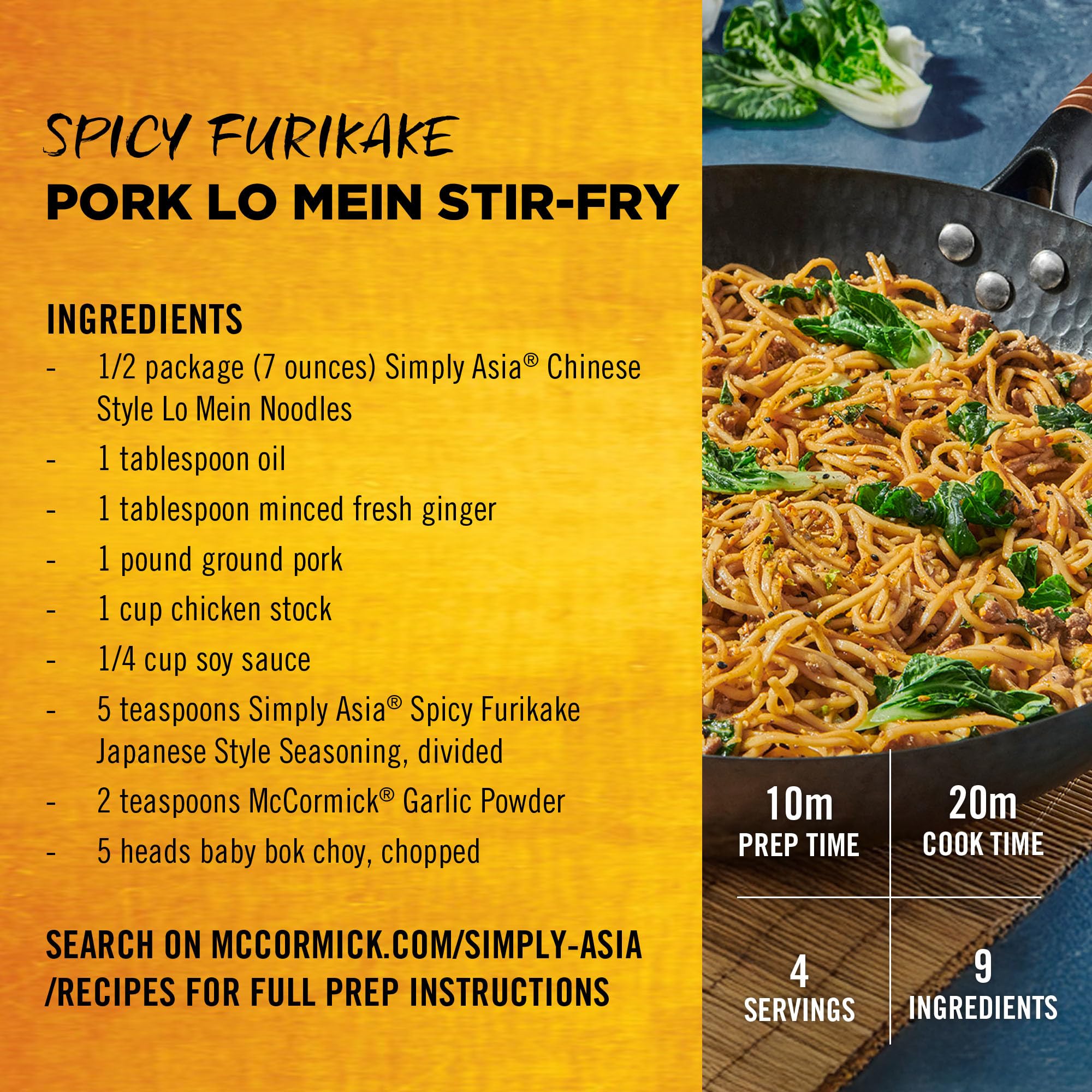 Simply Asia Spicy Furikake pantry jar signals convenient seasoning on hand