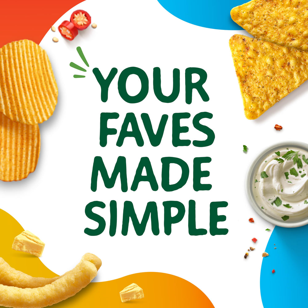 Ingredient label for Simply Cheetos Crunchy White Cheddar shows no artificial flavors.