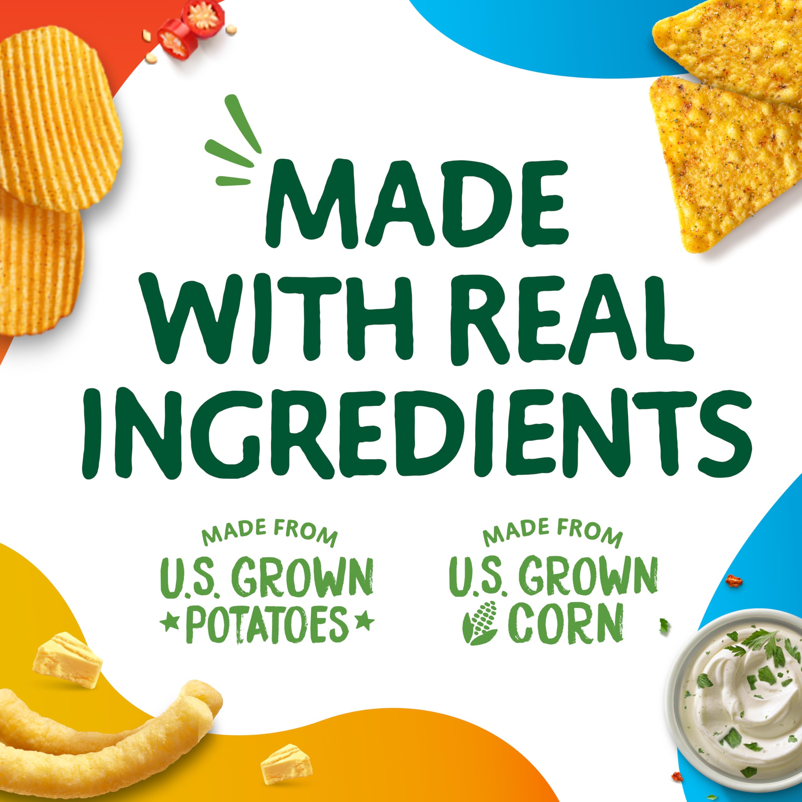 Simply Cheetos Crunchy White Cheddar fits into lunchboxes.