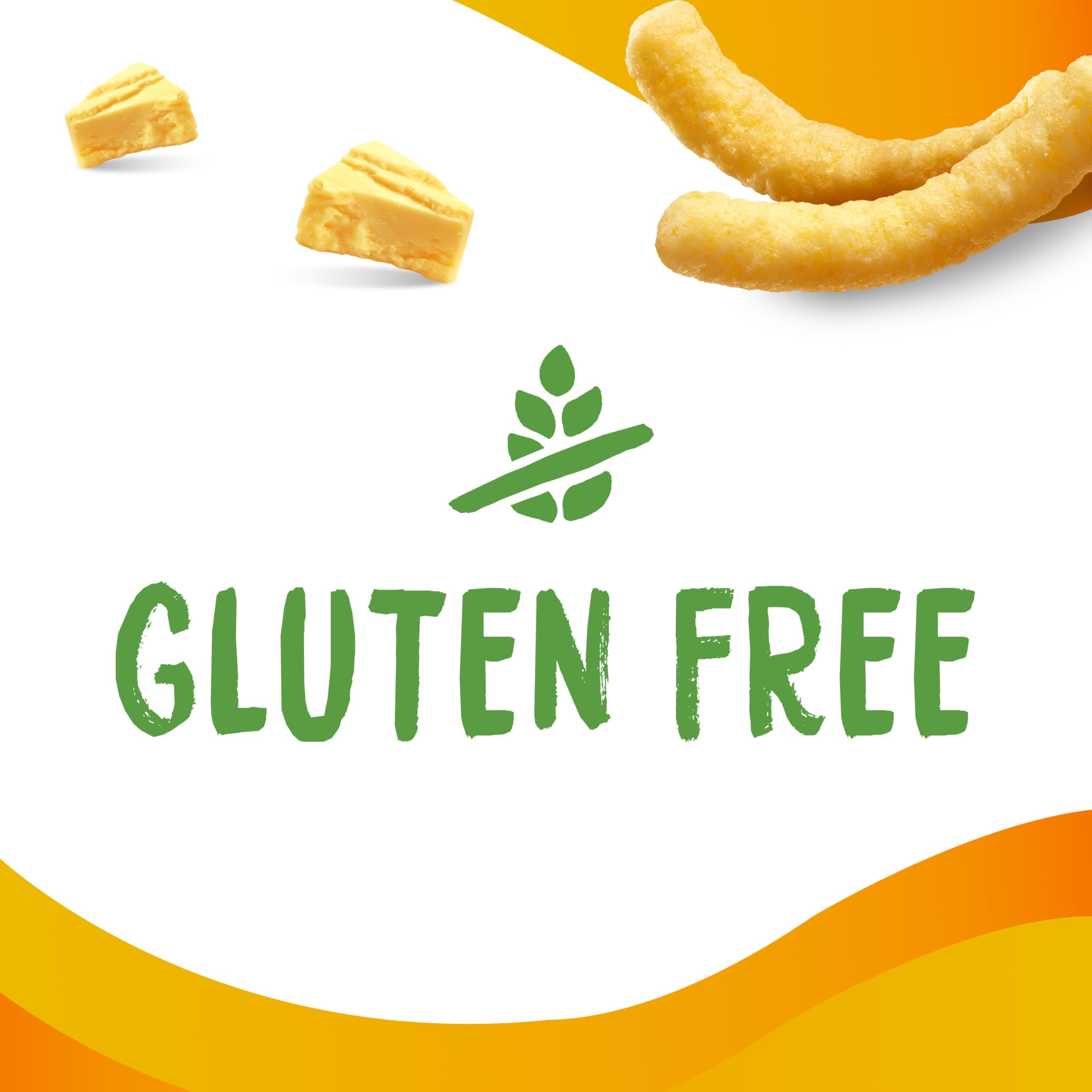 Sunflower oil used to cook Simply Cheetos White Cheddar Puffs