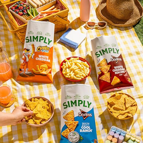 Simply Cheetos White Cheddar Puffs & Crunchy Variety Pack gift-ready and family-friendly