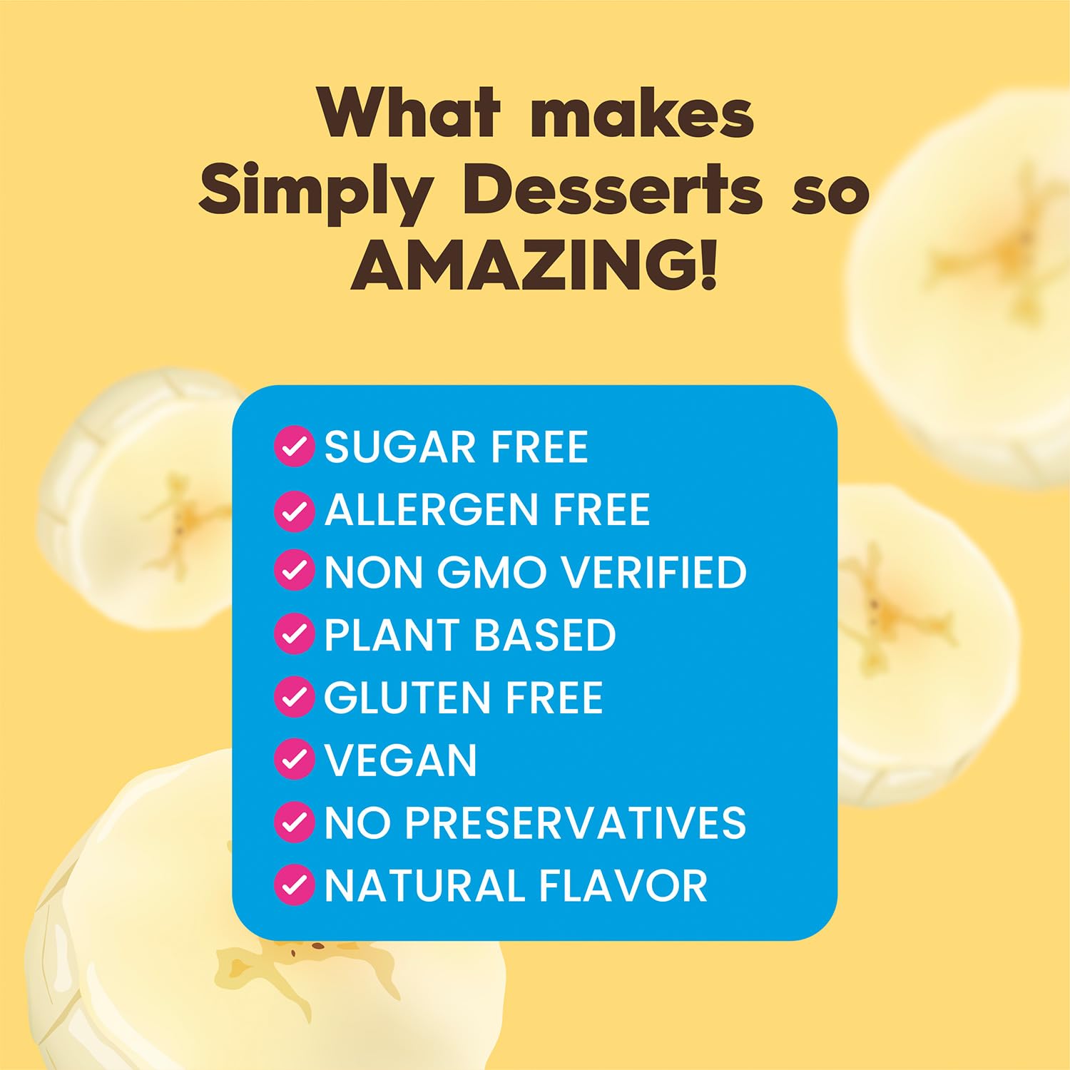 Parfait idea using Simply Delish banana pudding for layered dessert