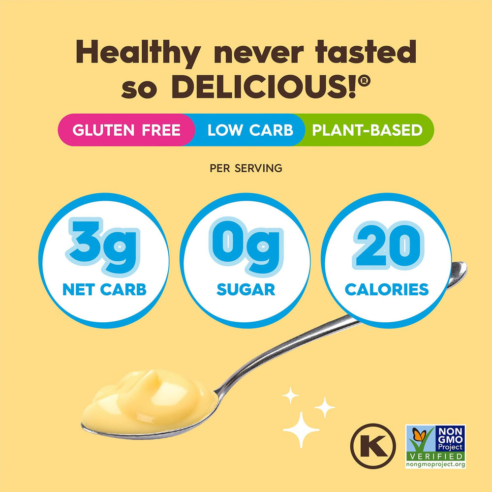 Plant-based milk pairing with Simply Delish banana pudding for vegan dessert