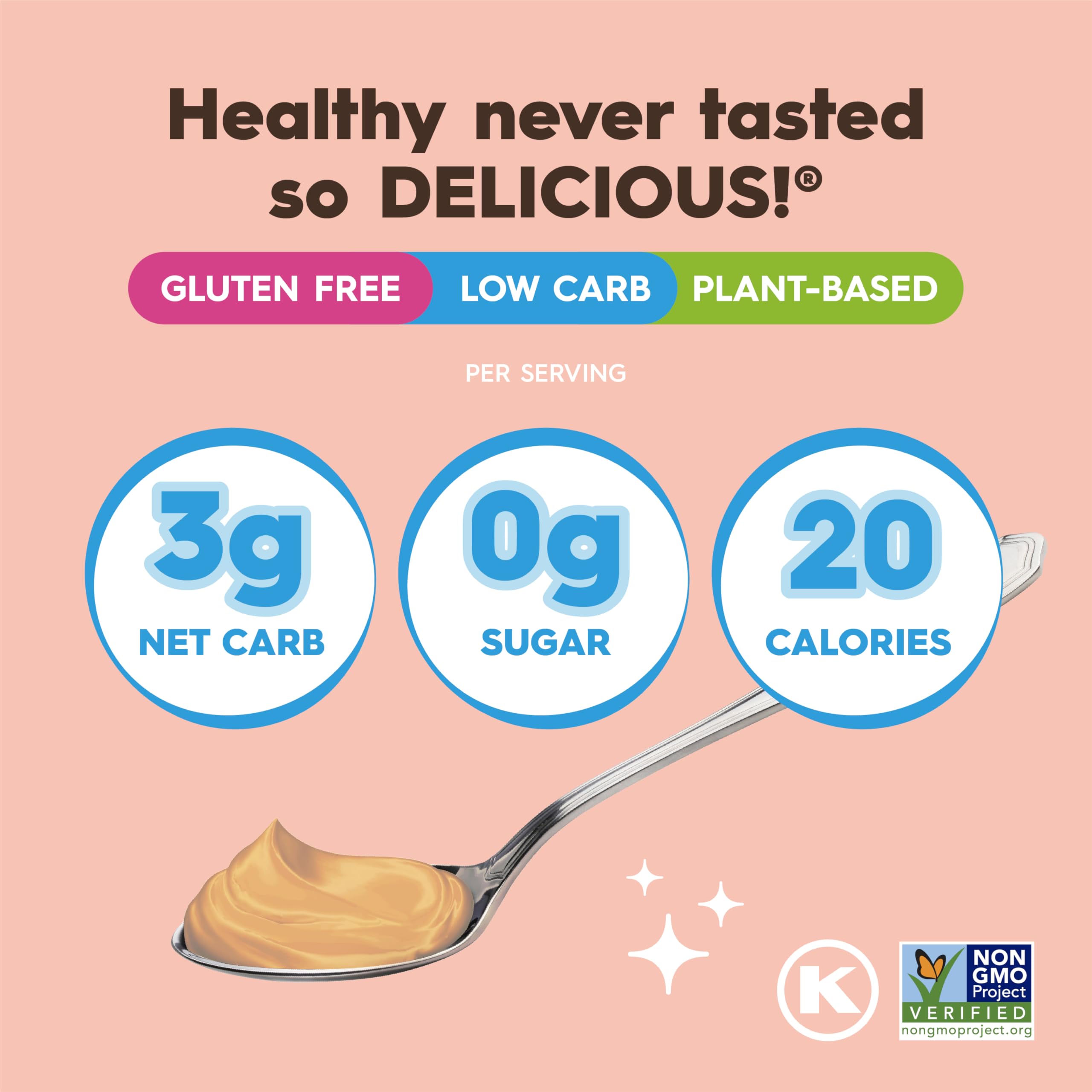 Circle K Kosher-Certified Simply Delish pudding stands ready for dessert.
