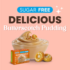Non-GMO Project Verified label on Simply Delish pudding signals clean ingredients.