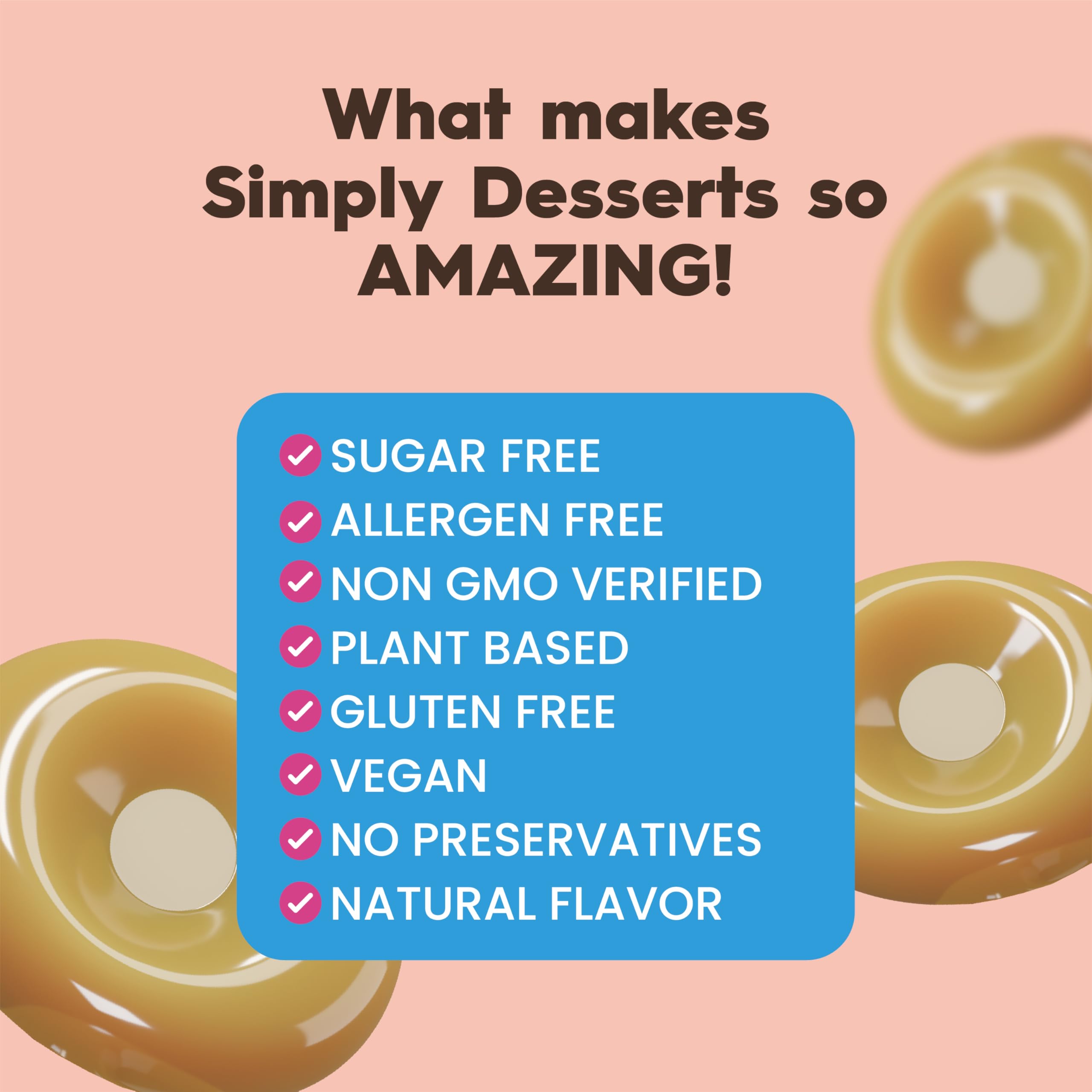 Parfait layering idea with Simply Delish pudding for dessert.