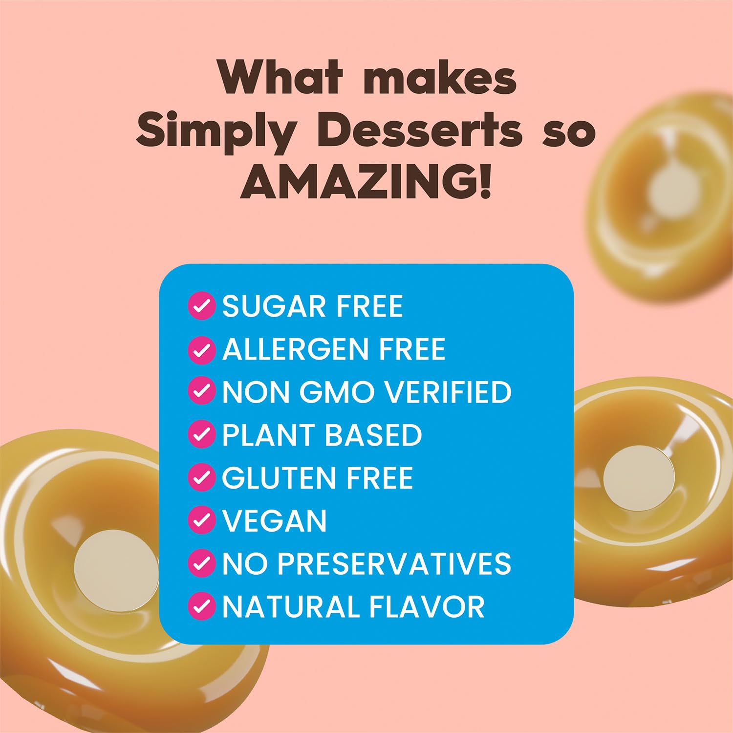 Simply Delish lemon pudding packet light, tangy flavor, low-net-carb treat.