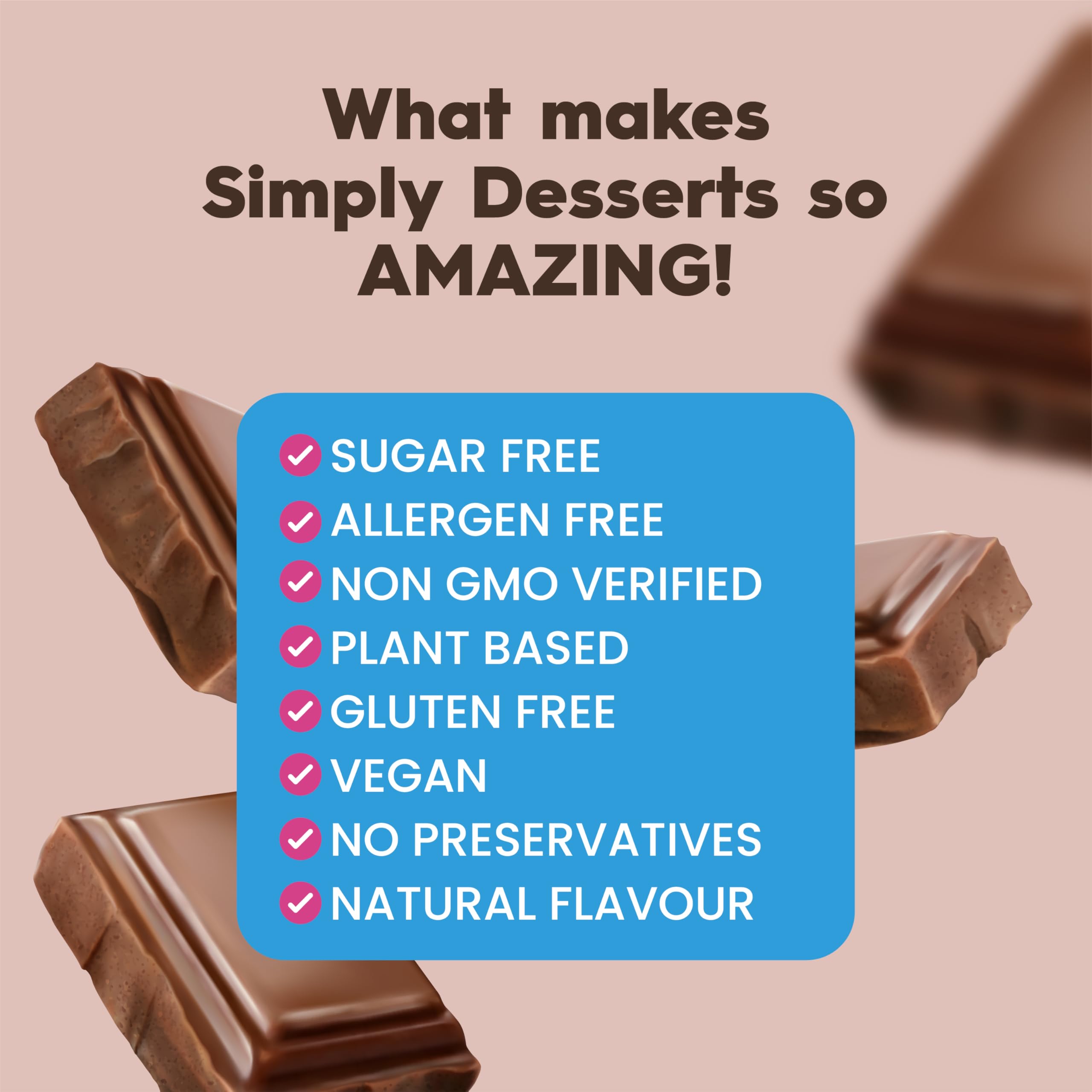 Low-calorie dessert idea using Simply Delish pudding for mindful snacking.