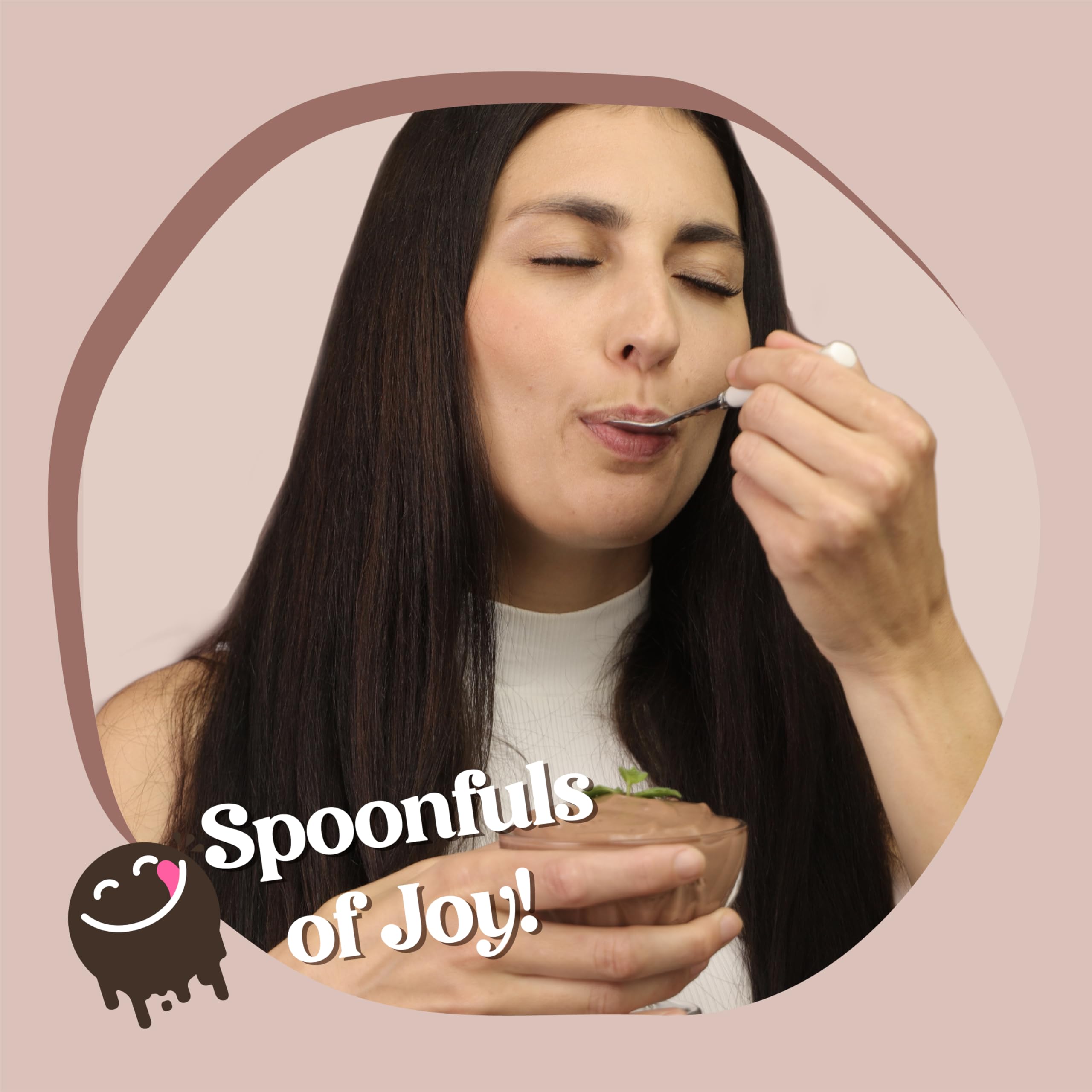 Non-GMO verified Simply Delish pudding ensures clean ingredients.