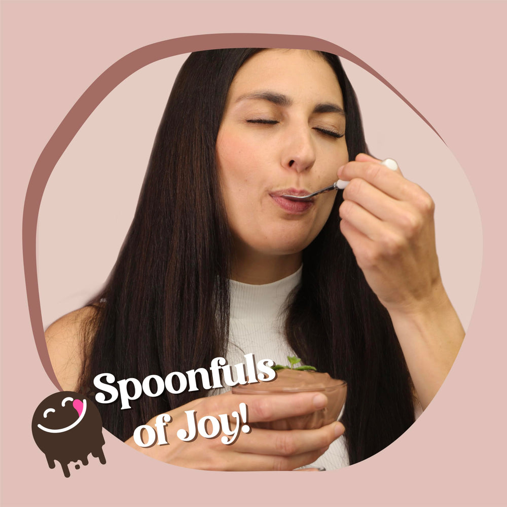Non-GMO verified Simply Delish pudding ensures clean ingredients.