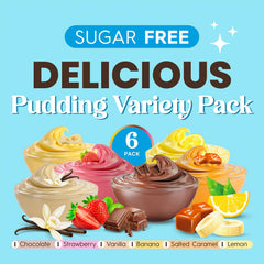 Simply Delish vanilla pudding with smooth texture, ready in minutes for a simple dessert