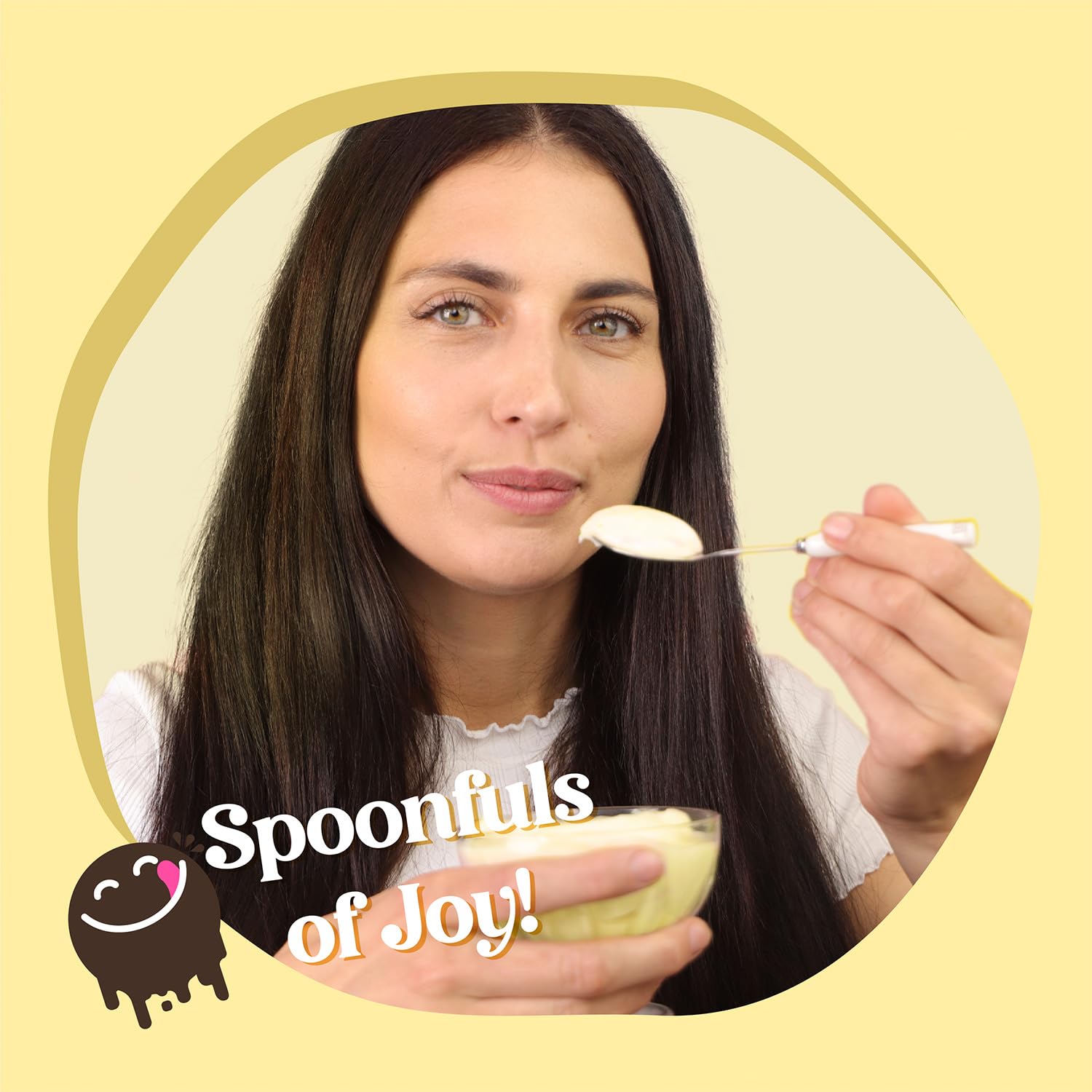 Simply Delish sugar-free label image highlights clean, allergen-free ingredients.