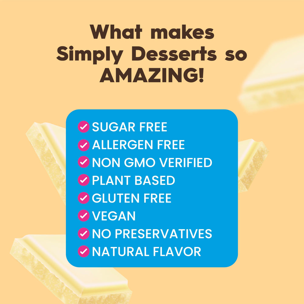 Simply Delish pudding low calorie serving for mindful snacking.