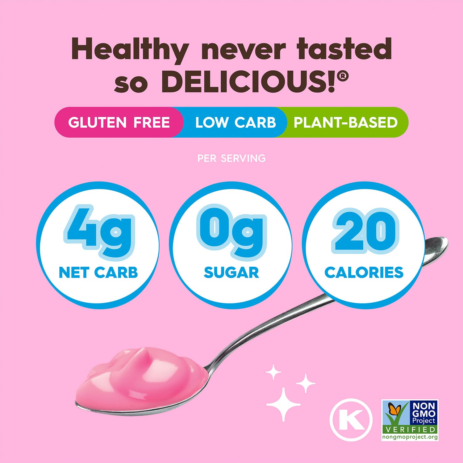 Simply Desserts Strawberry Pudding bowl showcases creamy texture for light indulgence.