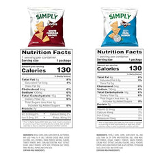 Simply Doritos Zesty Ranch bag close-up with tangy seasoning visible