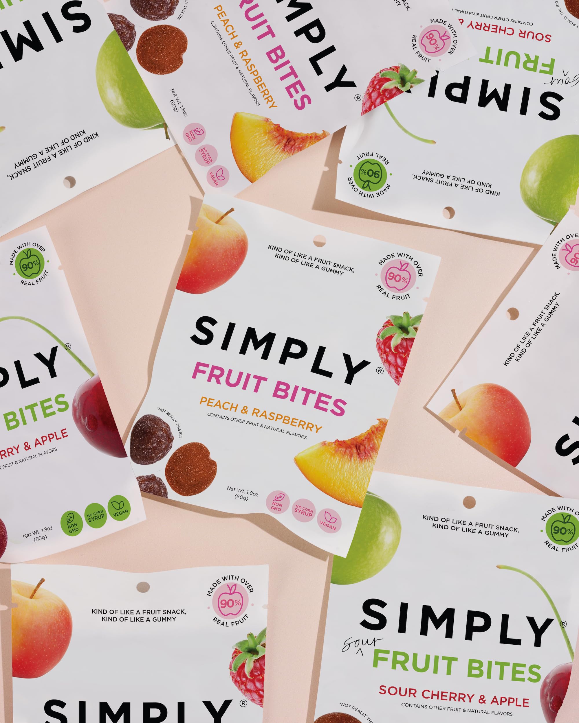 Simply Gum All-ages snack ideal for lunchboxes and workouts