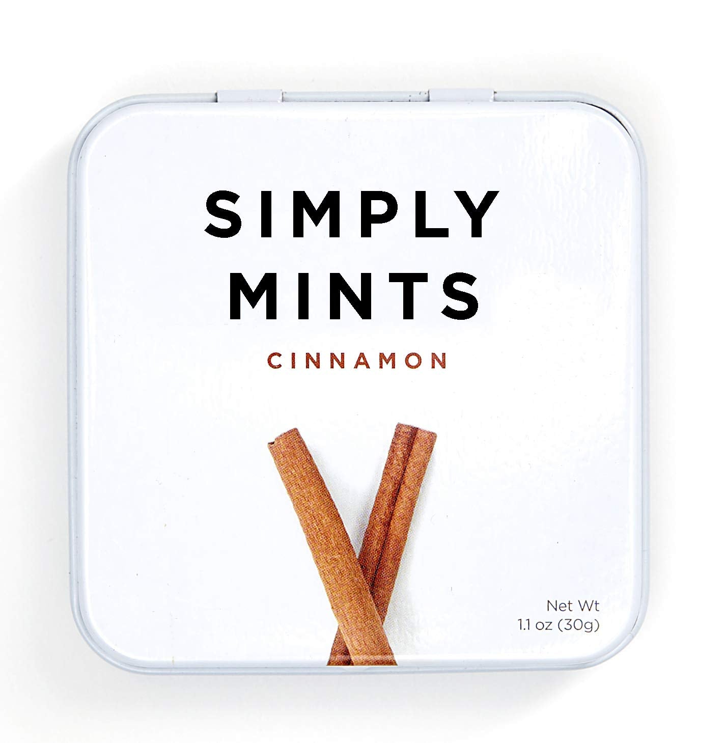 Simply Gum Cinnamon Mints pack for on-the-go freshness