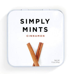 Simply Gum Cinnamon Mints pack for on-the-go freshness