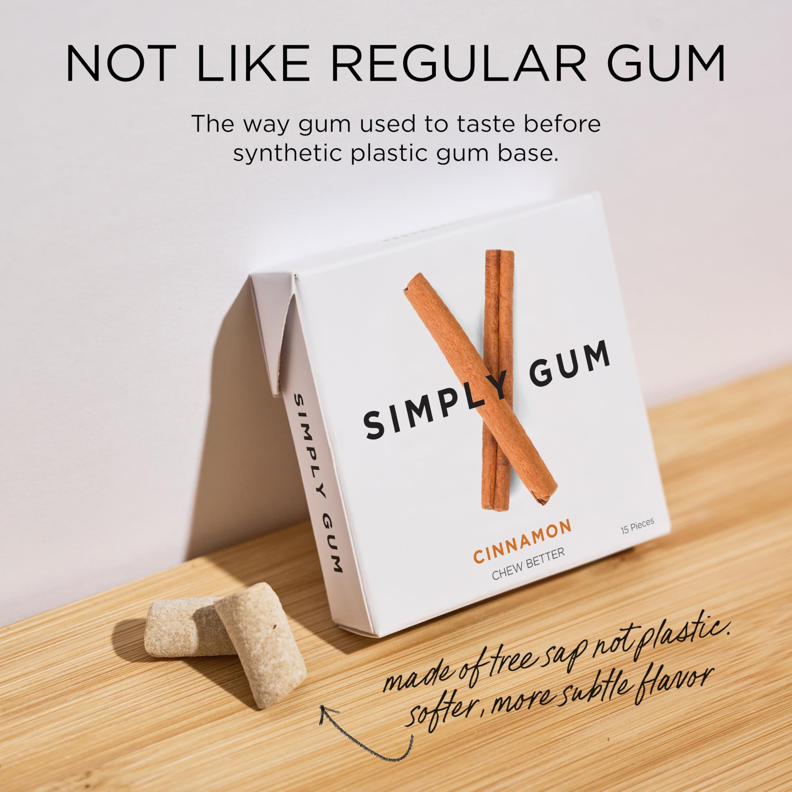 Cardboard sleeve packaging detail emphasizes plastic-free, eco-conscious design.