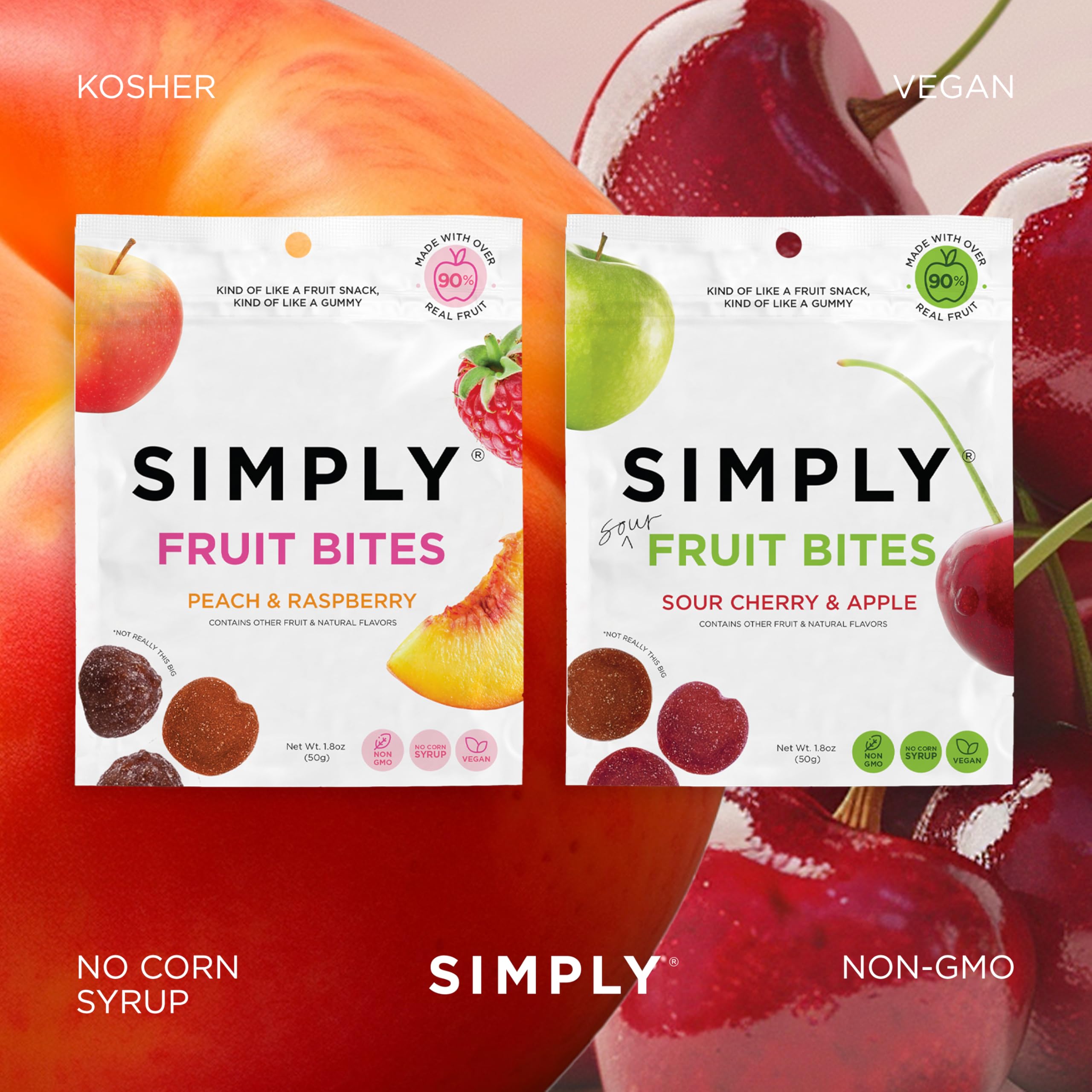 Simply Gum Clean ingredients with no artificial flavors or colors