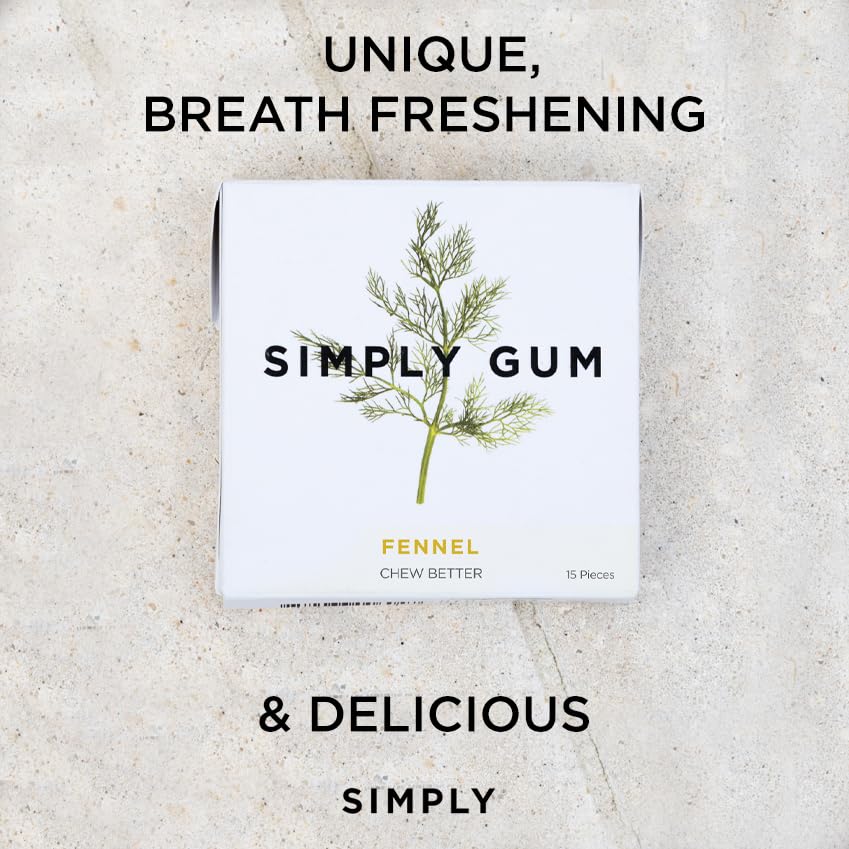 Flavor imagery suggests fennel aroma and herbal notes.
