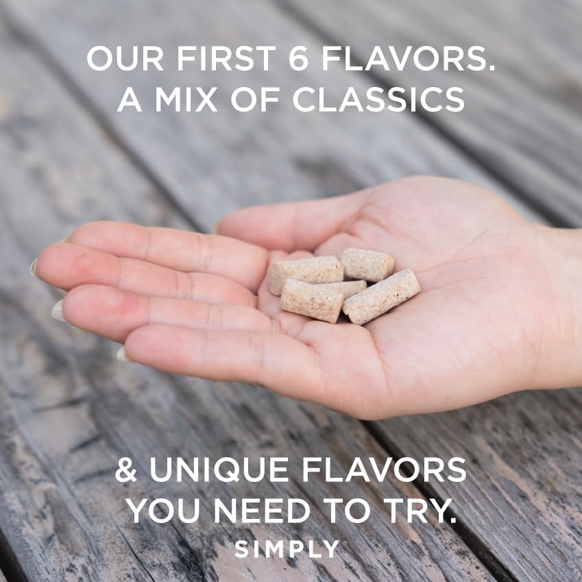 Grapefruit flavor image highlights bright citrus notes for a zesty chew
