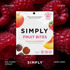 Serving suggestion with bites on a plate for lunches