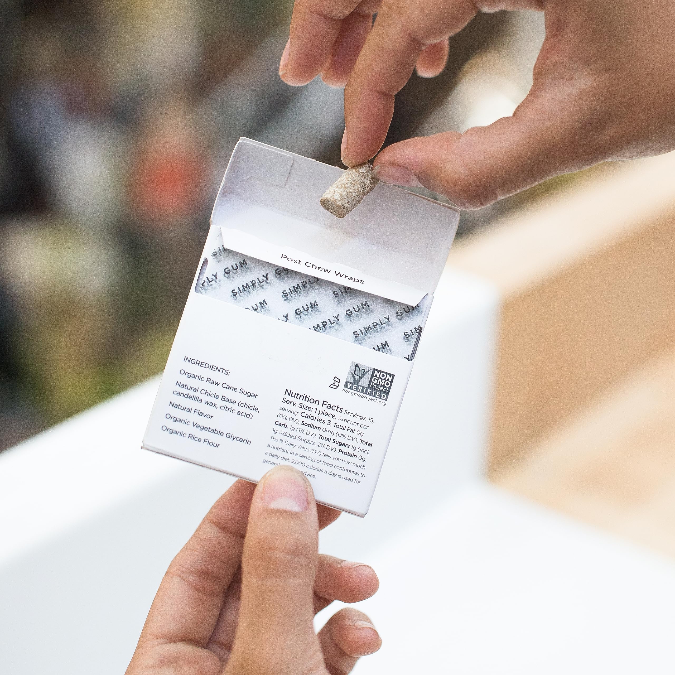 Made in the USA label and female-founded branding highlight transparency.