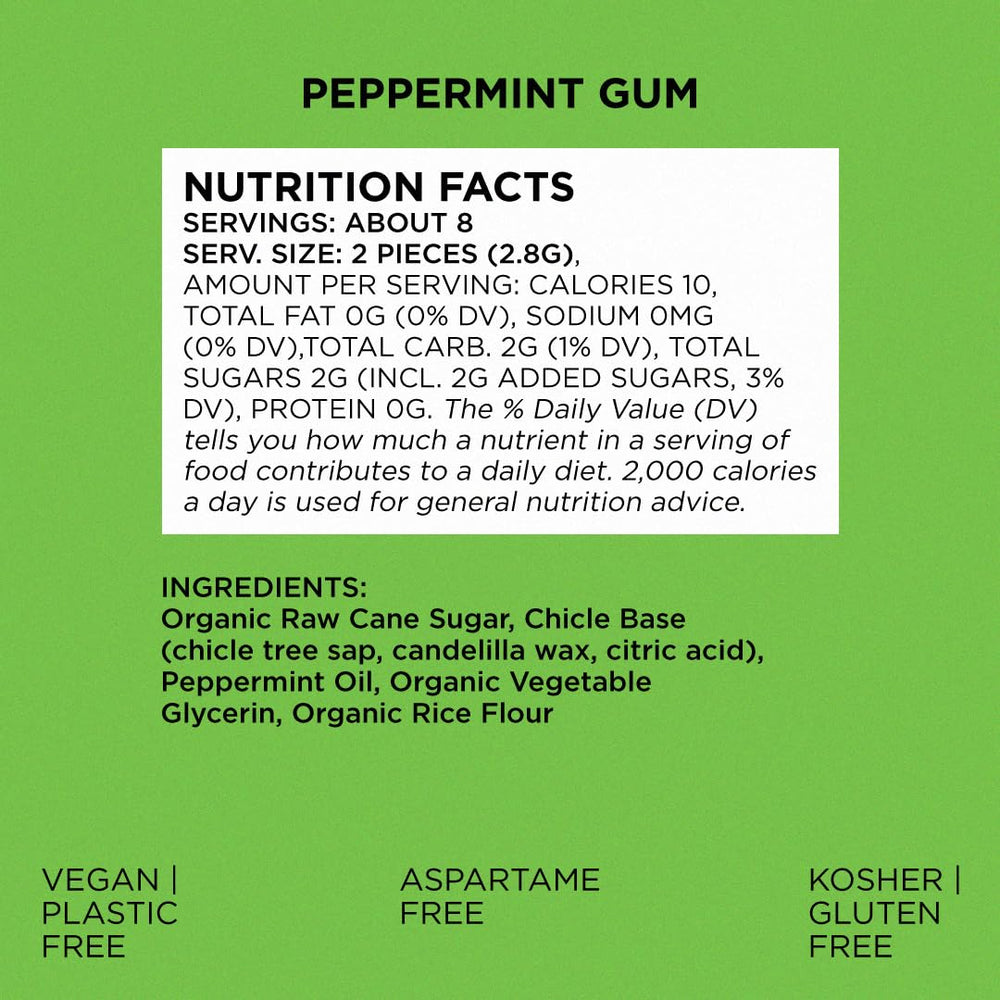 SIMPLY Gum Made in USA factory scene emphasizes transparency and craftsmanship.