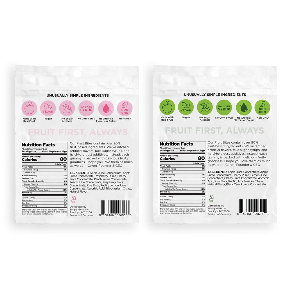 Simply Gum Makers story highlights simple, natural ingredients