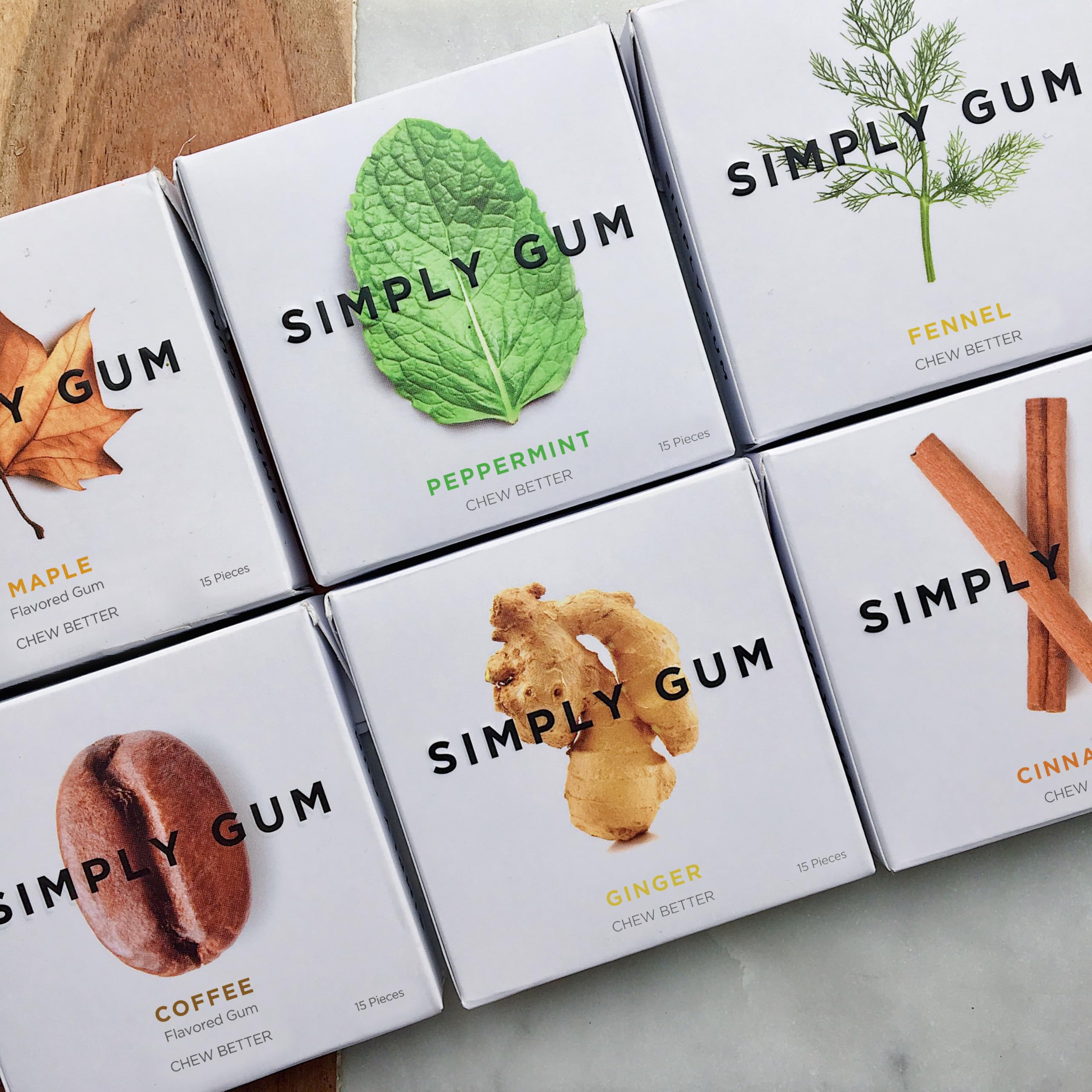 No artificial flavors shown reinforcing clean ingredient list