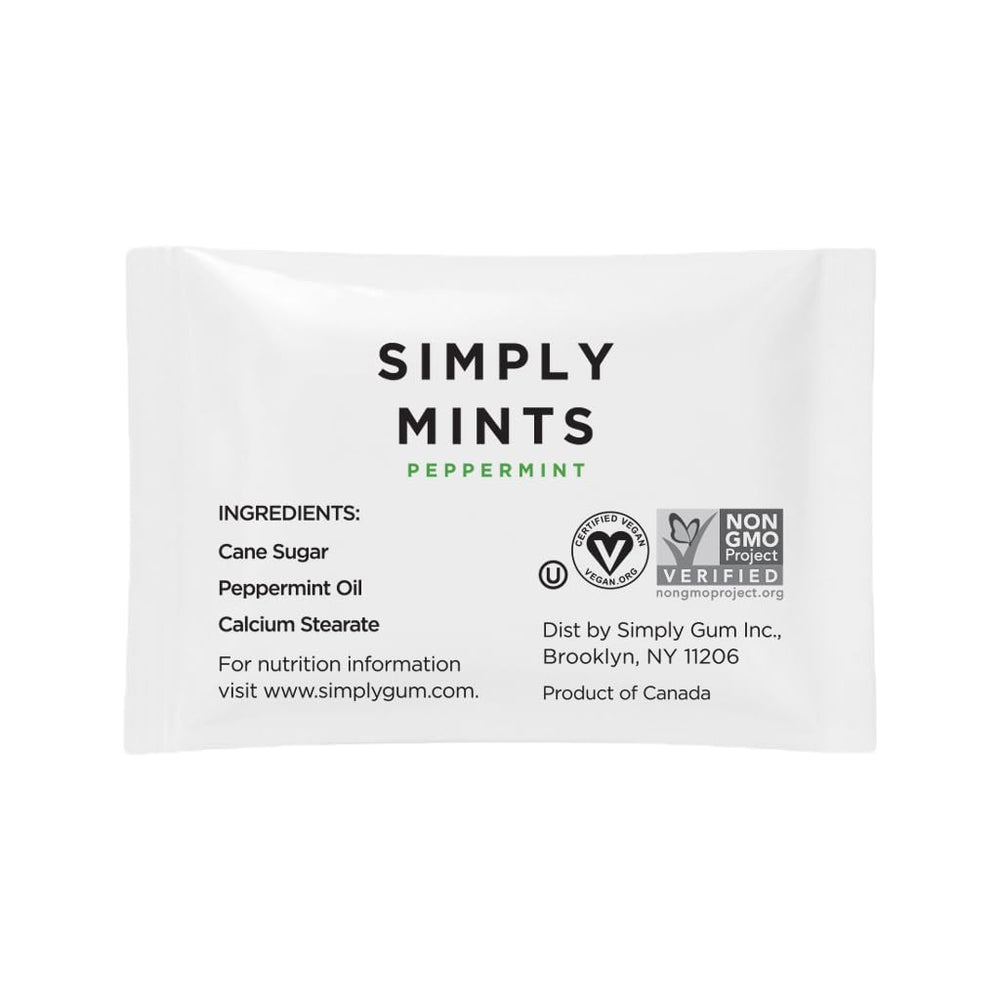 Vegan, non-GMO, kosher SIMPLY Mints suit diverse guest needs.