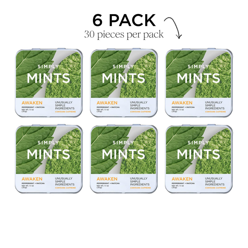 Travel-ready packaging keeps mints fresh during flights and commutes.