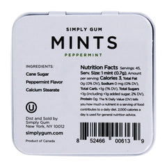 Six tin pack front view highlighting bulk value and portability