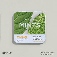 Six-tin pack illustrates bulk value and convenient portability.