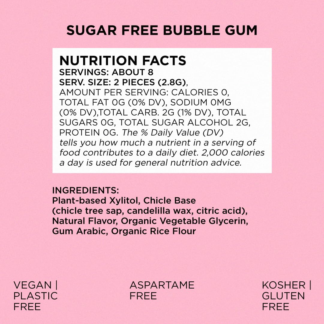 SIMPLY Gum vegan non-GMO image supports inclusive dietary options
