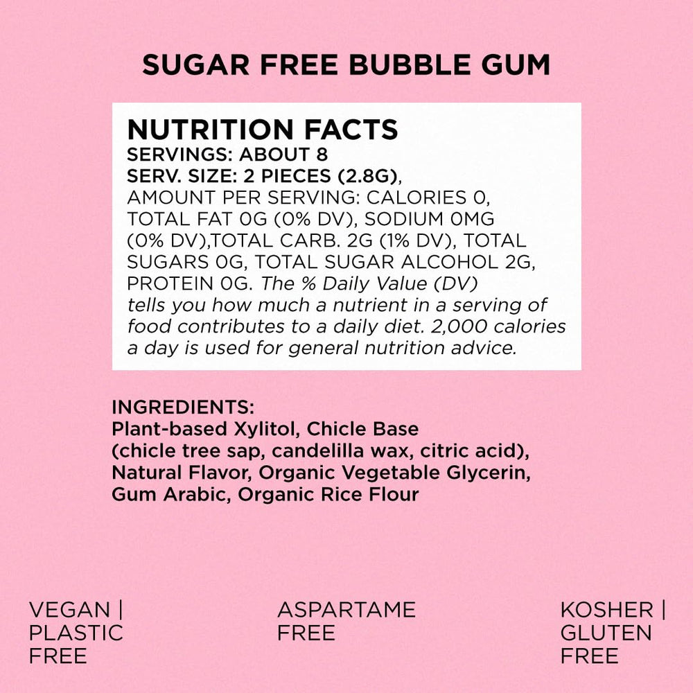 SIMPLY Gum vegan non-GMO image supports inclusive dietary options