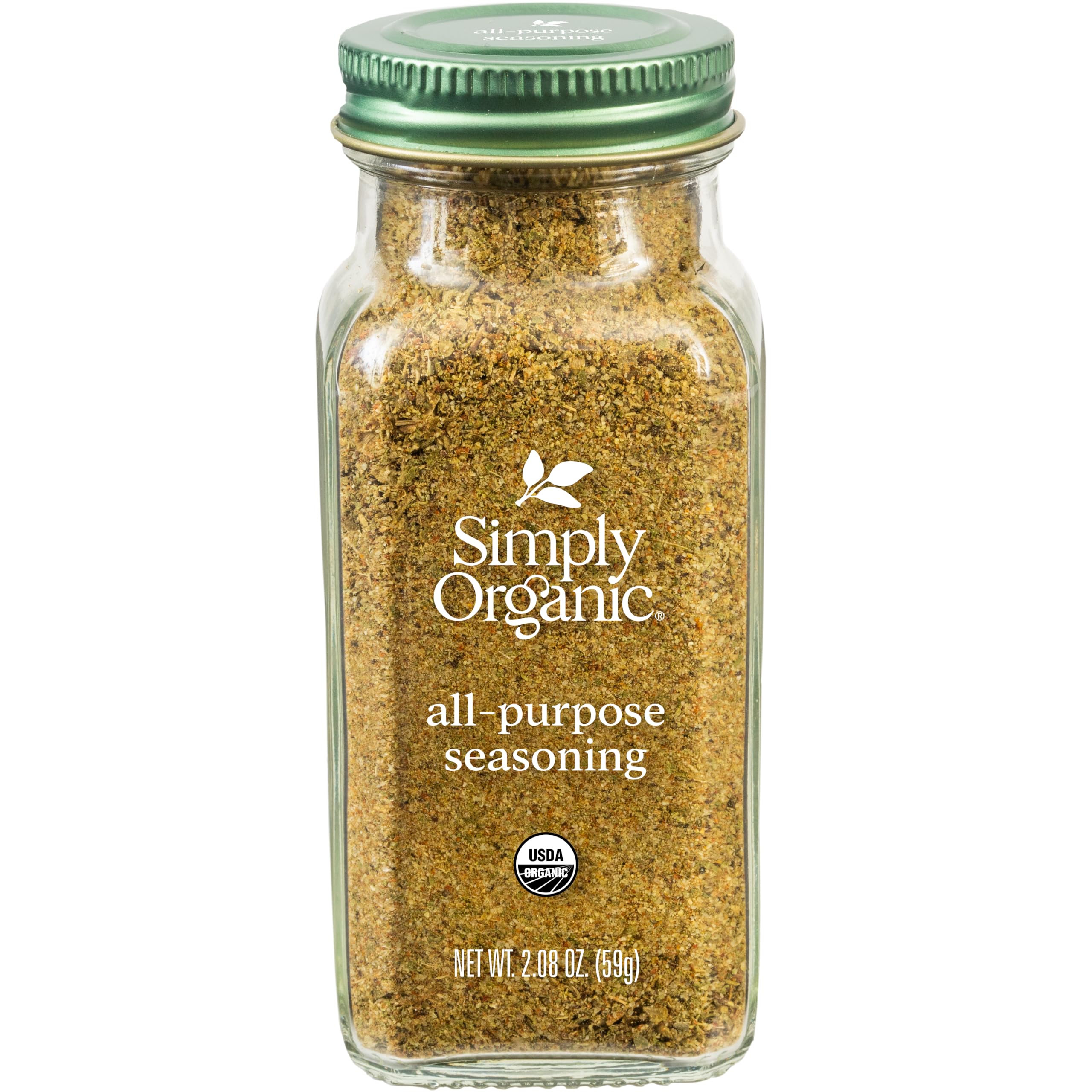 Simply Organic all-purpose seasoning bottle for versatile meals