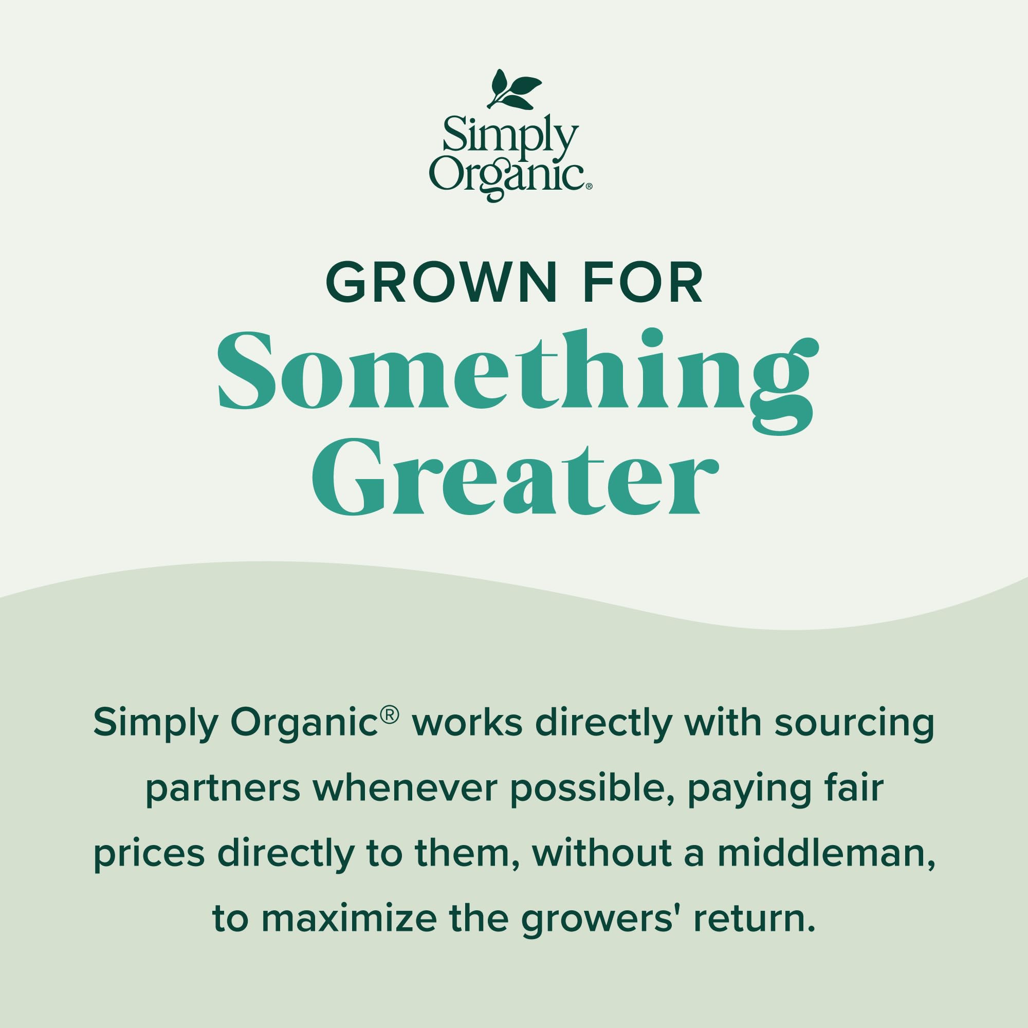 Simply Organic All-Seasons Salt even sprinkle for uniform seasoning