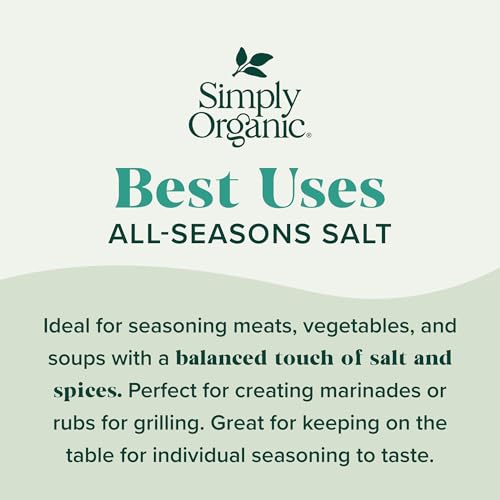 Simply Organic All-Seasons Salt in a kitchen drawer for quick access