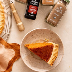 Kitchen display of Simply Organic Allspice on spice rack, elevating everyday meals.