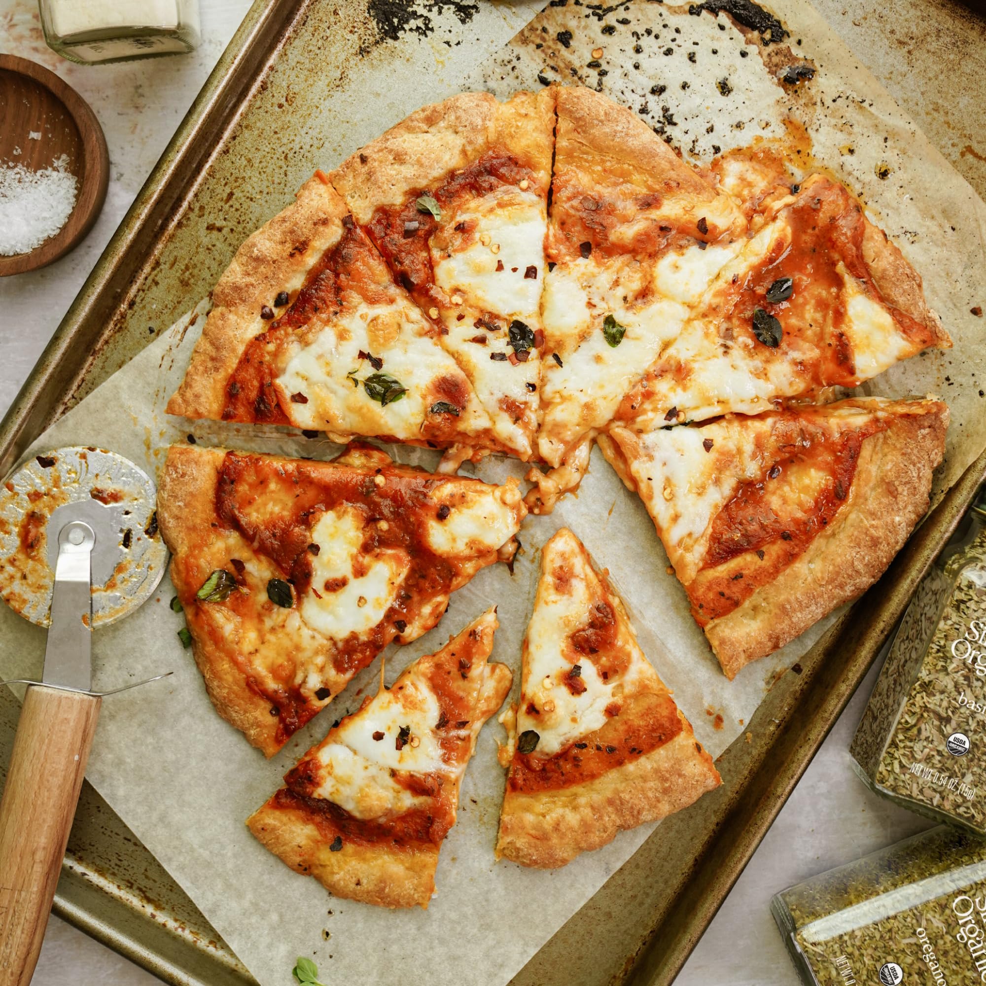 Simply Organic Basil for pasta sauces and marinades adds depth without overpowering the dish.