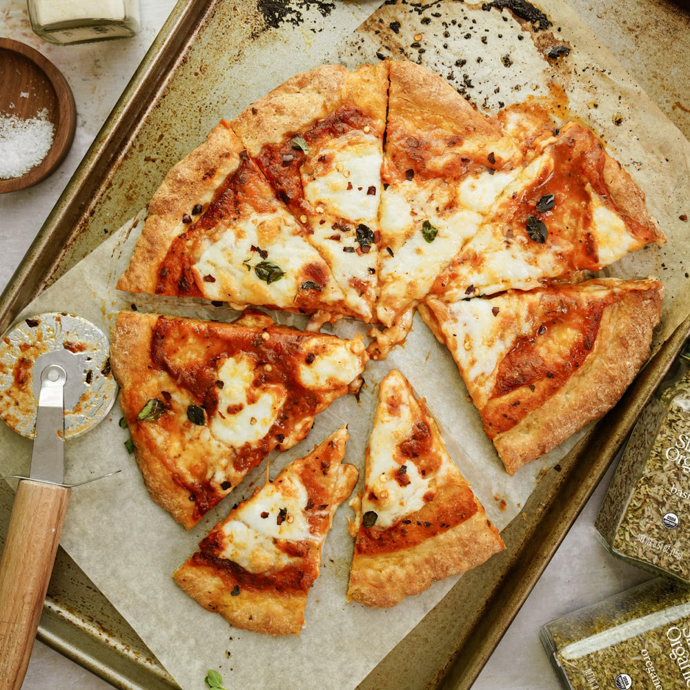 Simply Organic Basil for pasta sauces and marinades adds depth without overpowering the dish.