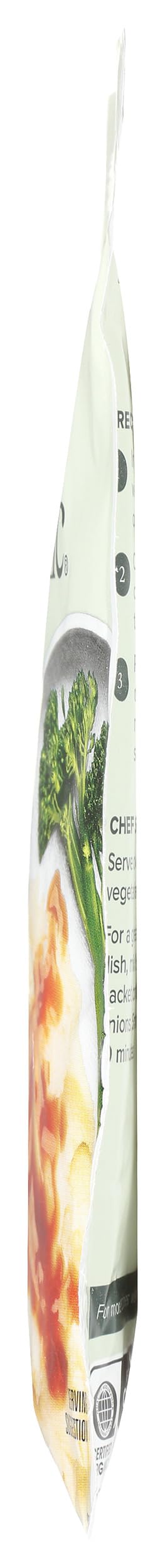 Organic and kosher certifications highlighted on Simply Organic packaging.